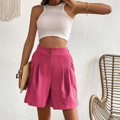 Shorts Casual Monochromatiques