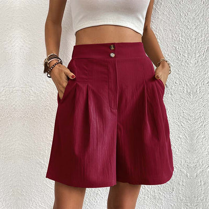 Shorts Casual Monochromatiques