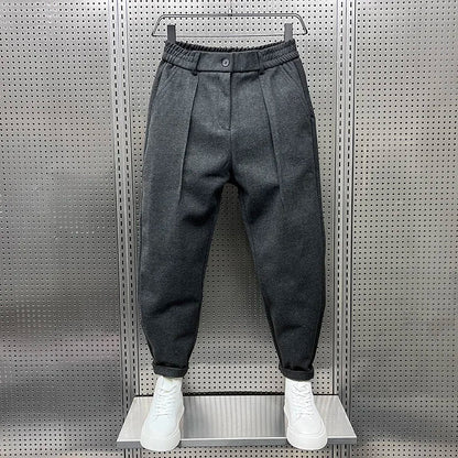 Roberto | Pantalons Mélange Élégants
