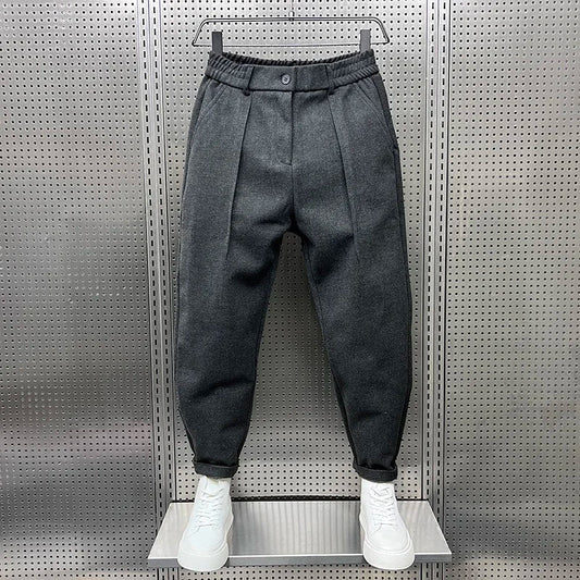 Roberto | Pantalons Mélange Élégants