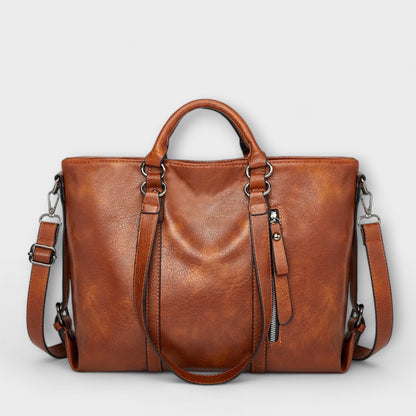 Aurellia Grande Sac en Cuir - Élégant et Spacieux pour un Usage Quotidien