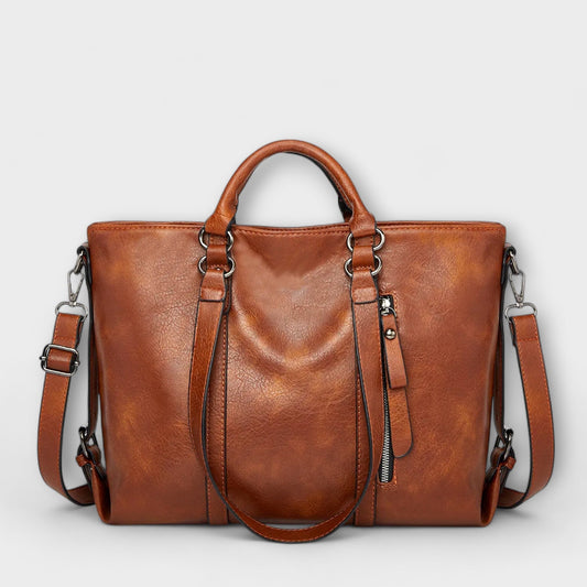 Aurellia Grande Sac en Cuir - Élégant et Spacieux pour un Usage Quotidien