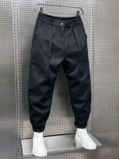 Roberto | Pantalons Mélange Élégants