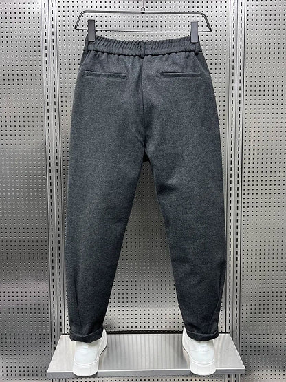 Roberto | Pantalons Mélange Élégants