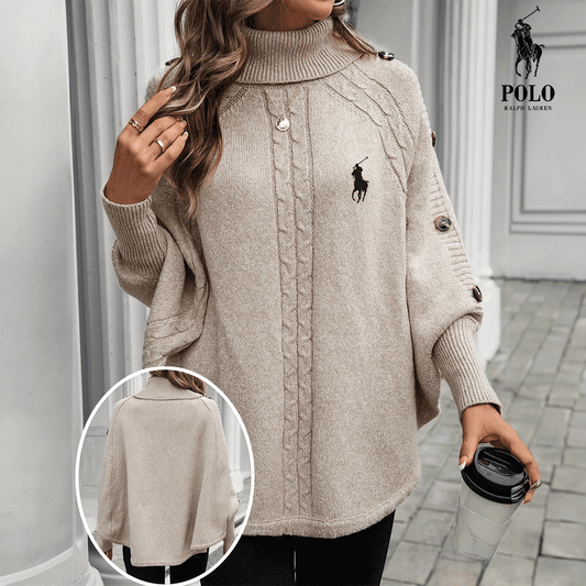 RL – Élégant Pull Poncho