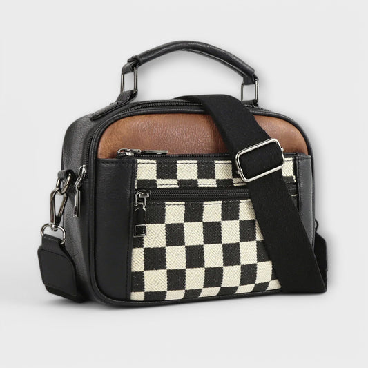 Aurellia ChessMate Durable Sac Élégant Quotidien - 16x22x7 cm