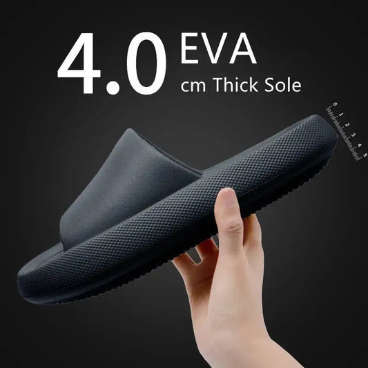 VoetVibe Tongs Unisexes en EVA Plage/Salle de Bain US 6–12 Antidérapantes