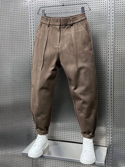 Roberto | Pantalons Mélange Élégants