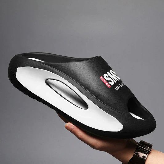 VoetVibe Chaussons Unisexes EVA Antidérapants 3cm pour Intérieur/Extérieur