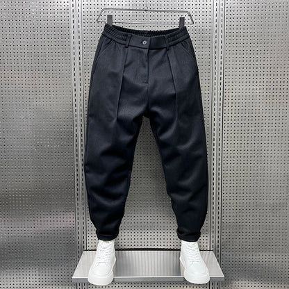 Roberto | Pantalons Mélange Élégants