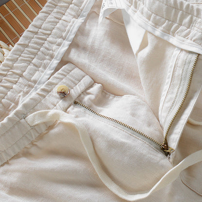 Pantalons en lin décontractés RL™