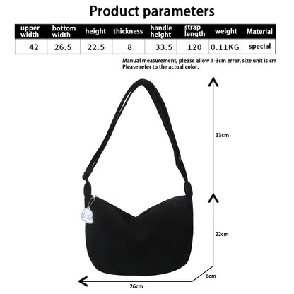 Sacs Bandoulière en Cordura pour Femmes - Élégants, Spacieux et Durables pour un Usage Quotidien