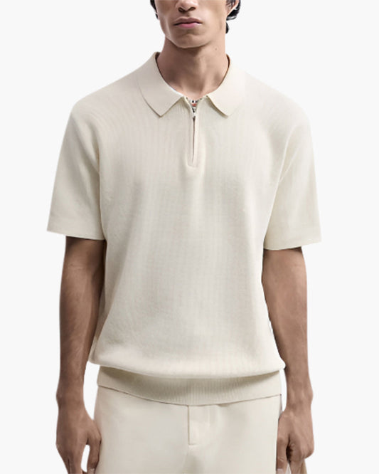 Polo Marbella avec Zip