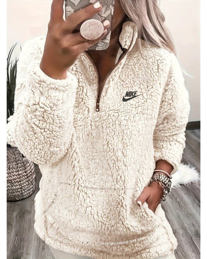 ✨ Sweat à zip Nk Teddy