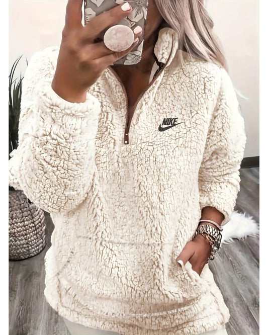 ✨ Sweat à zip Nk Teddy