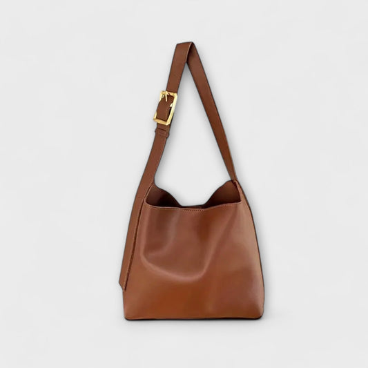 Aurellia - Sac à bandoulière élégant en cuir PU avec design polyvalent et espace pratique pour le travail et les loisirs