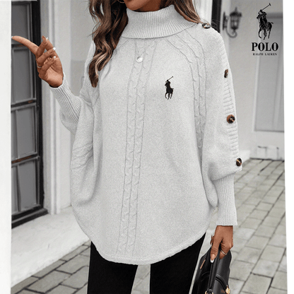 RL – Élégant Pull Poncho