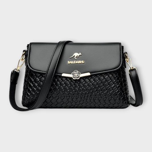 Aurellia Sac à Bandoulière en Simili Cuir avec Design Polyvalent et Compartiments Organisés