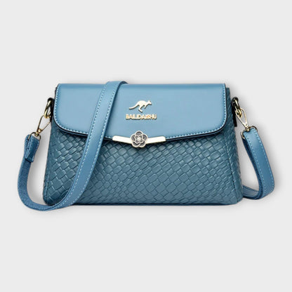 Sac à bandoulière Aurellia en éco-cuir avec design polyvalent et compartiments organisés