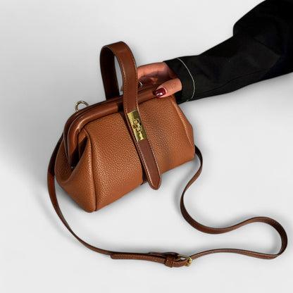Sac à main rétro Aurellia - Design classique, intérieur spacieux, usage quotidien
