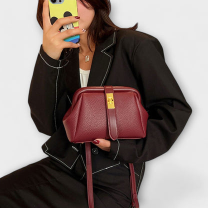 Sac à main rétro Aurellia - Design classique, intérieur spacieux, usage quotidien