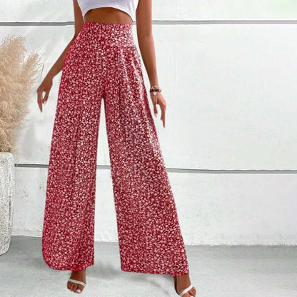 Pantalons Fleurs Décontractés