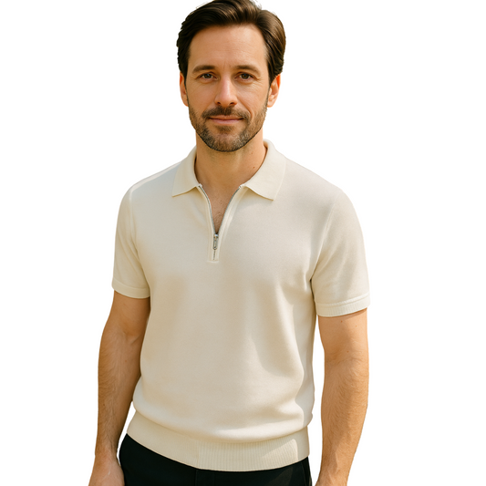 Polo Zip Parigi