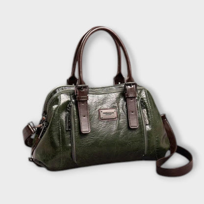 Sac à épaule vintage Aurellia - Bandoulière réglable, fermeture magnétique, plusieurs couleurs