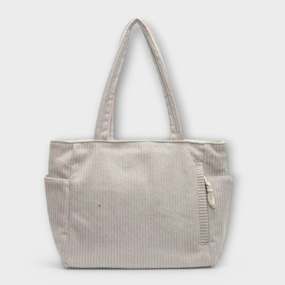 Sac à épaule Aurellia - Design en cordon spacieux avec poches, 39x15x28 cm, disponible en plusieurs couleurs