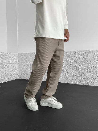 Pantalons à Côtes Harrington