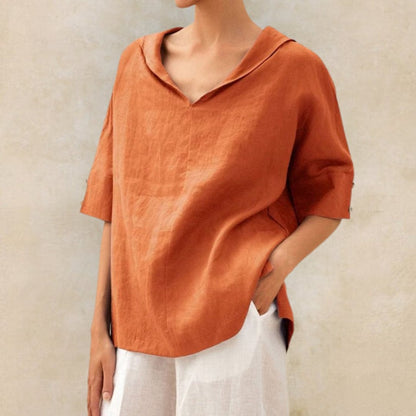 Christine - Blouse Décontractée