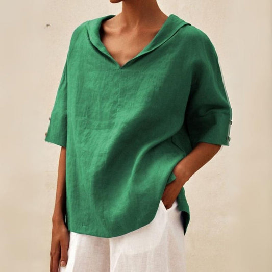 Christine - Blouse Décontractée