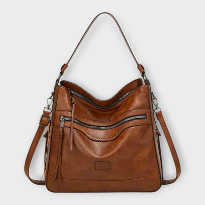 Aurellia - Sac à bandoulière vintage classique pour femme, élégant et polyvalent