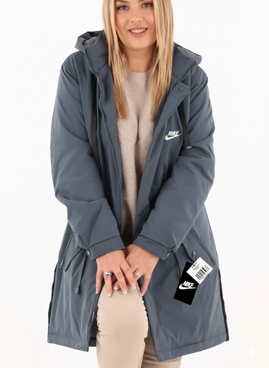 NK – Parka long avec capuche