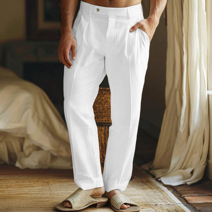 Pantalons en Lin Broce