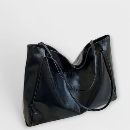 Sac fourre-tout en cuir vegan inspiré vintage Aurellia Blair pour l'école ou le travail, adapté pour un ordinateur portable et les essentiels
